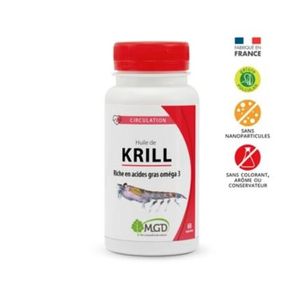 MGD Huile de krill 60 capsules
