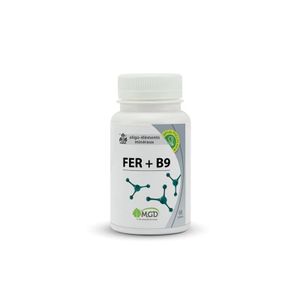 TOTAL Fer+B9 - Complement alimentaire 60 Gelules