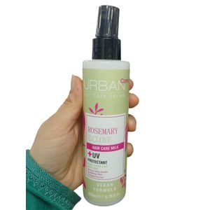 Urban Lait capillaire sans rinçage au romarin et au clou de girofle