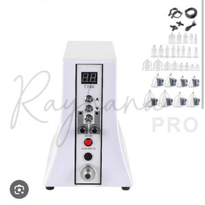 Machine vacuum thérapie + tout les têtes 
