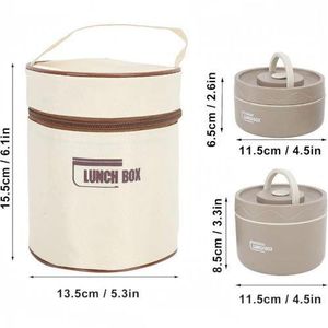 Oem Boîte à Lunch Thermique Empilable avec Sac de Transport