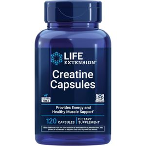 Life Extension Capsules de creatine, 120 capsules