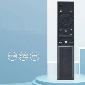 Telecommande pour Samsung QLED Smart TV / Netflix, Prime Video, WWW