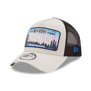 casquette NY bleu marine - Casquette Infill NY 940 navy New Era