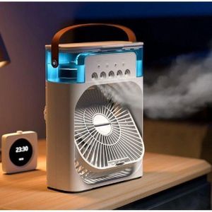 aventilateur Mini avec Humidificateur : Fraîcheur Étreint votre Quotidien !