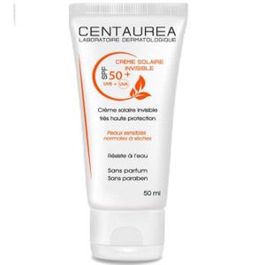 CENTAUREA Crème Solaire Invisible Spf50+