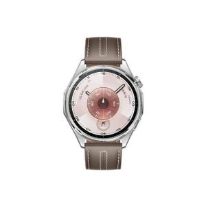 Huawei  WATCH GT 6 46 mm Bracelet en Fluoroélastomère – Gris