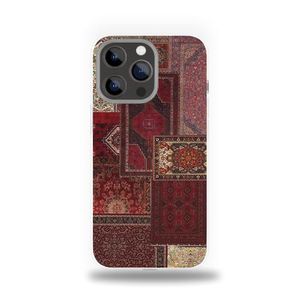 Red Zarbia - Moroccan Tradition - Compatible avec 13 Pro Max