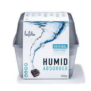 Mini déshumidificateur réutilisable muet absorbeur d'humidité