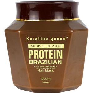 keratine queen Masque Capillaire Brésilien Proteine, Hydratant - 1000 ML