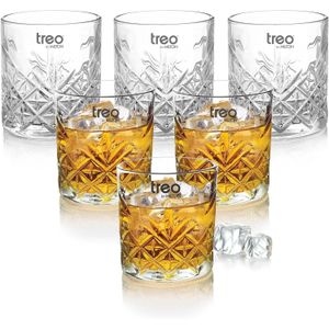 Pasabahce set de 6 verre à whisky Treo 