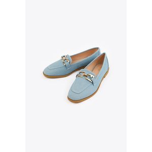 Marwa Mocassins En Denim - CHBL14H25 - Denim