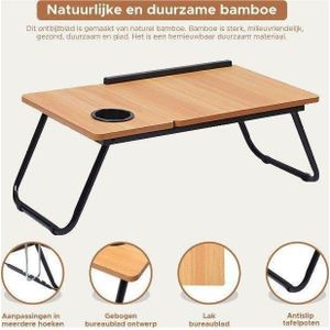 Porte-gobelet intégré pour garder vos boissons à portée de main.
