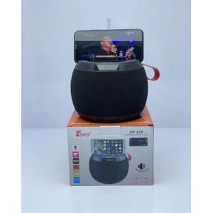 Fepe Wireless haut parleur bluetooth Super bass- support telephone FM-Usb-SD