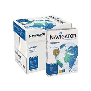 Lot de 8 Ramettes papier blanc Navigator A4 120g/m² 250 feuilles -  Fourniture bureau Tanger, Maroc