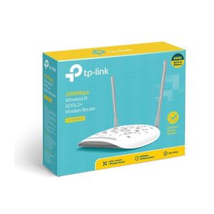 TP-Link Modem Routeur ADSL2+ WiFi N 300 Mbps Wireless N TD-W8961N