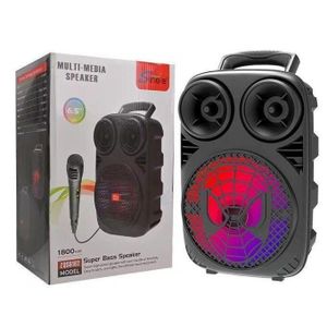 Enceinte portable puissante pour ambiances festives