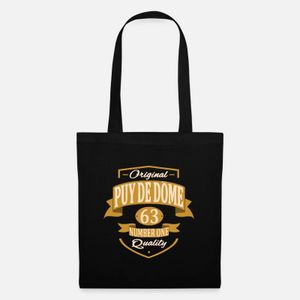 Puy De Dôme- , حقيبة تسوق قماشية 35 × 40 سم - حقيبة اليد