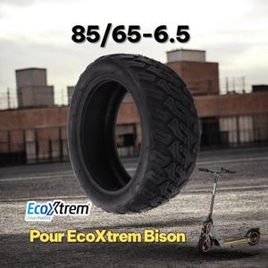 Pneu 85/65-6.5 antidérapant, spécialement conçu pour EcoXtrem Bison, offrant excellente adhérence, confort de conduite et grande durabilité.