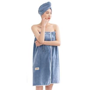 مجموعة  من منشفة حمام وغطاء من الألياف الدقيقة