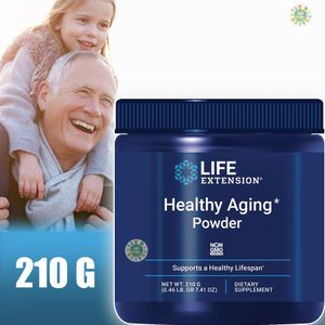 Life Extension Healthy Aging Powder, 7.41 oz (210 g), Poudre pour le vieillissement en bonne santé