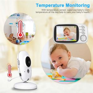 Babyphone vidéo via téléphone rotatif 360 degré - Babyfive Maroc