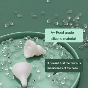 Aspirateur de nez électrique sans douleurs pour bébé, nettoyeur d'obFumet de rhinite