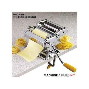 Lamacom TOP Machine à Pâtes & Chabakia Marocaine Cuisine Italienne INOX