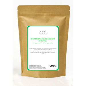 BICARBONATE DE SODIUM 500 GR - Rabat Maroc