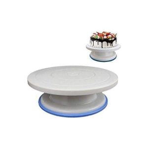 Platine Tournante de Décoration pour Gâteaux et Pâtisseries