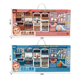 Préparez des repas imaginaires avec cette cuisine colorée !