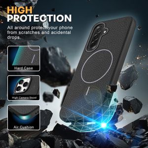 Coque Samsung Galaxy A16 4G/5G Compatible MagSafe en TPU Antichoc Magnétique