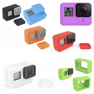 Cache de Protection Silicone pour GoPro 5 6 7