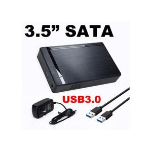 Boîtier externe i-tec MySafe pour 1x 3.5“ SATA HDD - USB 3.0 -  (MYSAFE35U401) prix Maroc