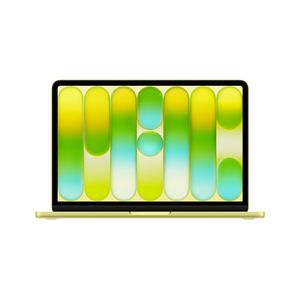 Apple MacBook Neo 13 pouces – Puce Apple A18 Pro – CPU 6 cœurs / GPU 5 cœurs – 8 Go – 512 Go SSD – Touch ID – Jaune agrume