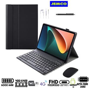 JEMCO Tablette 10.1 Pouces Android 13, Réseau 4G WIFI, 4GB RAM, 64GB ROM 