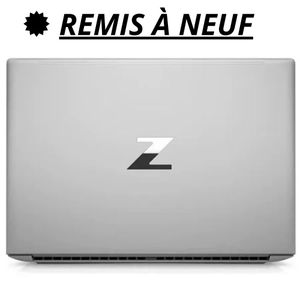 Pc HP ZBook Fury 16-inch G9 - i7-12800HX - 32GB - 256GB - RTX A1000 - Remis à Neuf