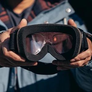 General Monture intérieure flexible pour lunettes de moto