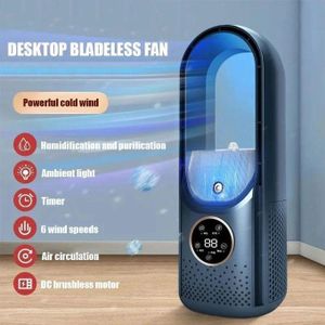 jawda Ventilateur Sans Pales avec Humidificateur SMJ-F4.