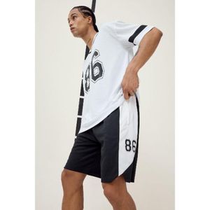 Defacto Short Homme en polyester - Noir - E4127AX.