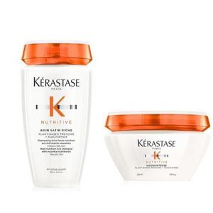 Kerastase Shampoing 250ML + Masque Nutritive