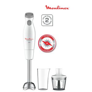 Moulinex Blender électrique, 1200 W, Bol verre c…