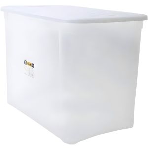 Boîte de Rangement - Solide - Stockage Domestique - Transparente 67 L 58x38.5x43cm