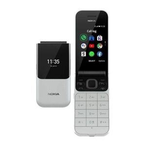 Nokia 2720 Flip 4G Téléphone Pliable Dual SIM – Écran 2.8" – WhatsApp – Batterie Longue Durée – Noir