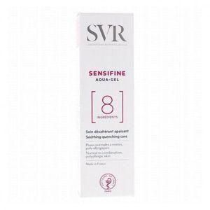 SVR SENSIFINE AQUA - GEL Soin désaltérant apaisant 40ml - Hydratants pour le visage