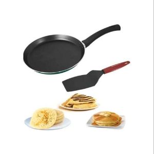 poêle à crêpes antiadhérente de haute qualité de 21 cm