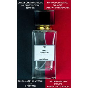 QUALITÉ EUROPÉENNE GUCCIA OUDA INTENSEA H128 50 مل عطر نسائي أصلي من فرنسا، أصلي 100% في الإنشاء الأصلي مع ضمان استعادة الأموال