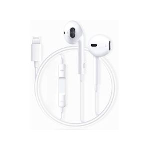 Écouteurs iPhone 7 8 Plus X XR XS Max 11 Casque Micro Contrôle volume  Bluetooth