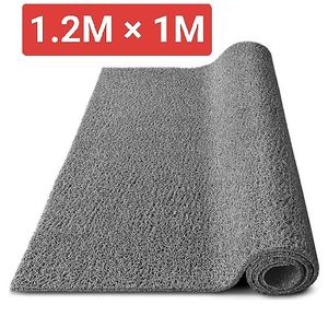 سجادة سباجيتي رمادية 1.20 متر/متر خطي