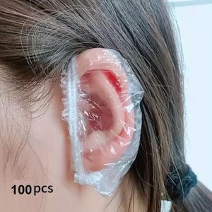 70 pcs Bouchons d'oreille jetables étanches - Protections d'oreille extensibles pour douche et piscine